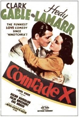 Постер фильма Товарищ Икс (1940)