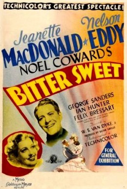 Постер фильма Горькая сладость (1940)