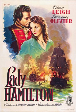 Постер фильма Леди Гамильтон (1941)