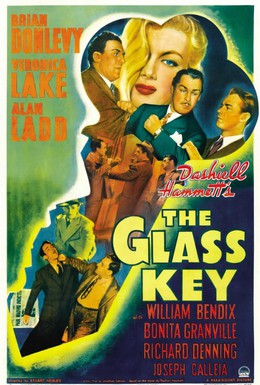 Постер фильма Стеклянный ключ (1942)