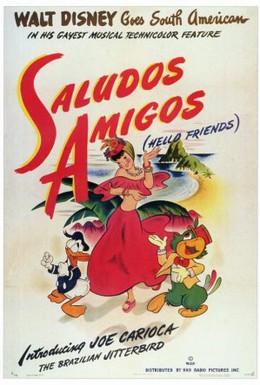 Постер фильма Салют, друзья! (1942)
