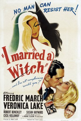 Постер фильма Я женился на ведьме (1942)