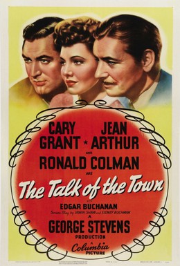 Постер фильма Весь город говорит (1942)