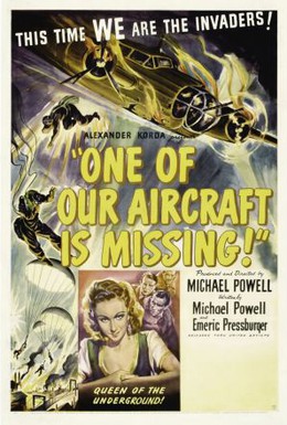 Постер фильма Один из наших самолетов не вернулся (1942)