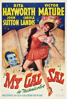 Постер фильма Моя девушка Сэл (1942)