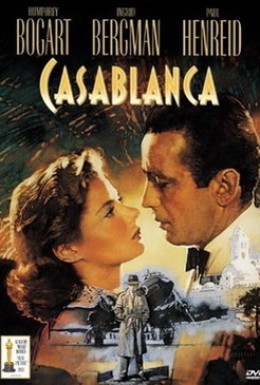 Постер фильма Касабланка (1942)