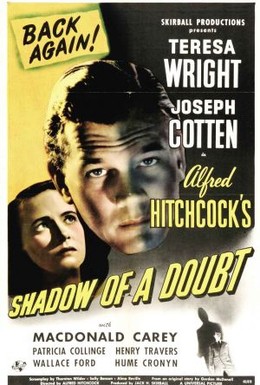 Постер фильма Тень сомнения (1943)
