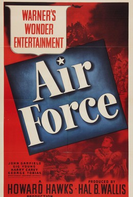 Постер фильма Военно-воздушные силы (1943)