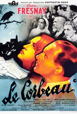 Постер фильма Ворон (1943)