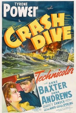 Постер фильма Опасное погружение (1943)