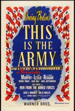 Постер фильма Это армия (1943)