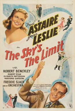Постер фильма Небо — это граница (1943)