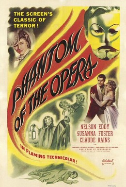 Постер фильма Призрак оперы (1943)