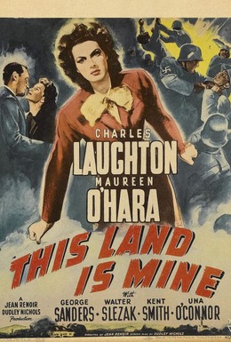 Постер фильма Эта земля моя (1943)