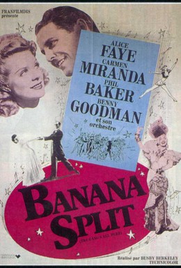 Постер фильма Вся банда в сборе (1943)