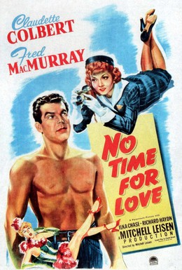 Постер фильма Не время для любви (1943)