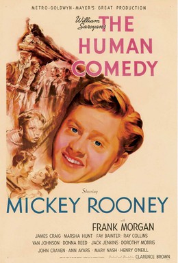 Постер фильма Человеческая комедия (1943)
