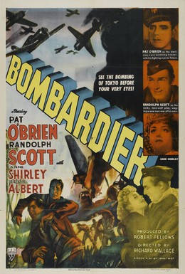 Постер фильма Бомбардир (1943)