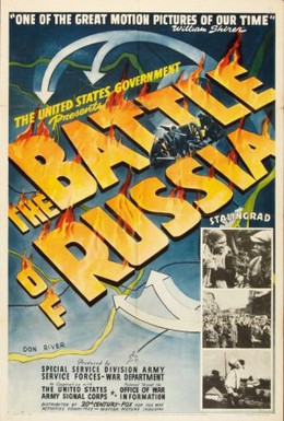 Постер фильма Битва за Россию (1943)