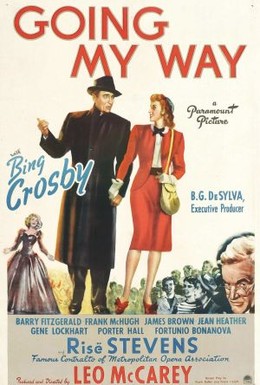 Постер фильма Идти своим путем (1944)