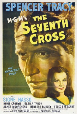 Постер фильма Седьмой крест (1944)