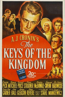 Постер фильма Ключи от царства небесного (1944)