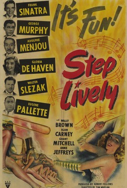Постер фильма Шагай веселее (1944)