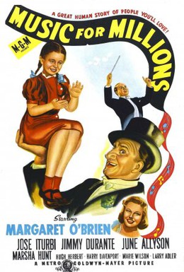 Постер фильма Музыка для миллионов (1944)