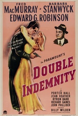 Постер фильма Двойная страховка (1944)