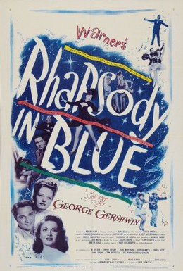 Постер фильма Рапсодия в голубых тонах (1945)