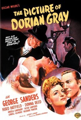 Постер фильма Портрет Дориана Грея (1945)