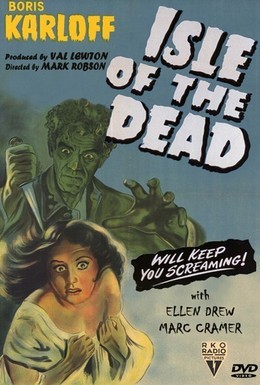 Постер фильма Остров мертвых (1945)