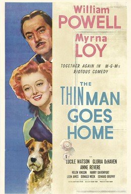 Постер фильма Тонкий человек едет домой (1944)