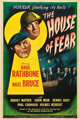 Постер фильма Шерлок Холмс: Замок ужаса (1945)