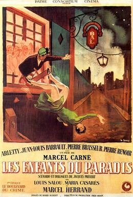 Постер фильма Дети райка (1945)