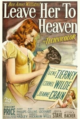 Постер фильма Бог ей судья (1945)