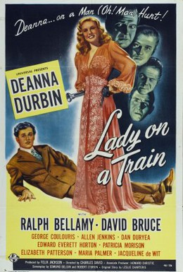 Постер фильма Леди в поезде (1945)