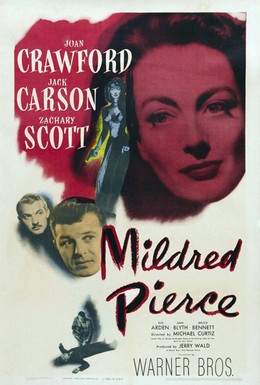 Постер фильма Милдред Пирс (1945)