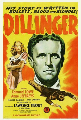 Постер фильма Диллинджер (1945)