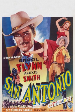 Постер фильма Сан-Антонио (1945)