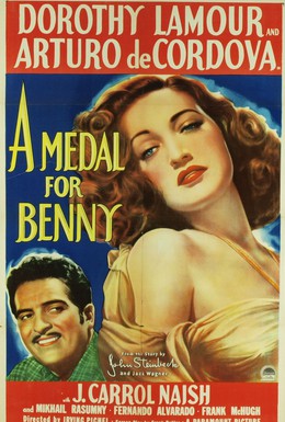 Постер фильма Медаль за Бенни (1945)
