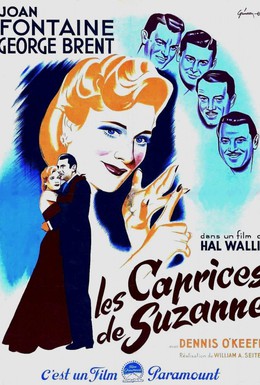 Постер фильма Интриги Сьюзен (1945)