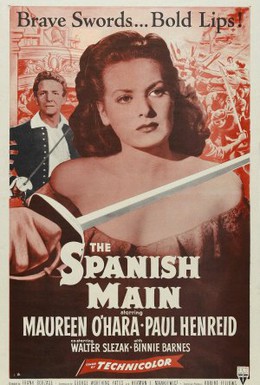 Постер фильма Испанские морские владения (1945)