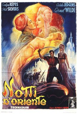 Постер фильма Тысяча и одна ночь (1945)