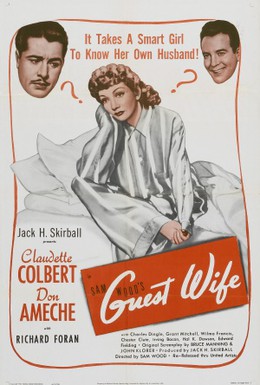 Постер фильма Приходящая жена (1945)