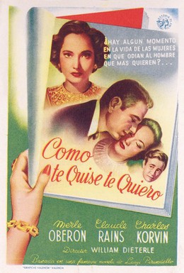 Постер фильма Эта любовь — наша (1945)