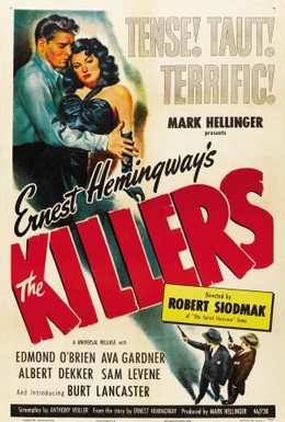 Постер фильма Убийцы (1946)