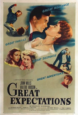 Постер фильма Большие надежды (1946)