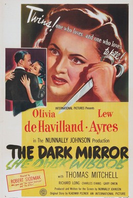 Постер фильма Темное зеркало (1946)