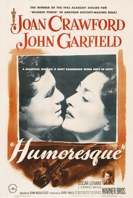 Постер фильма Юмореска (1946)